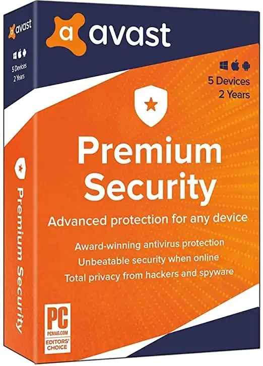 Jaquette de Avast Pre-mium Security 20.2.2401