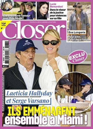 Jaquette de Closer N.1087 Du 10 Avril 2026 FR.