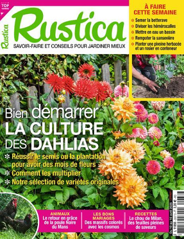 Jaquette de Rustica N.2937 Du 10 Avril 2026 FR.