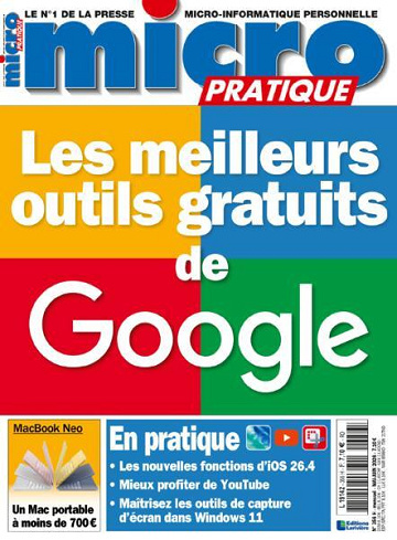 Jaquette de Micro Pratique N.355 Mai Juin 2026 FR.