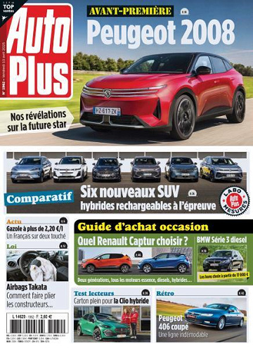 Jaquette de Auto Plus N.1962 Du 10 Avril 2026 FR.