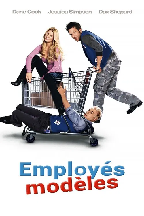 Jaquette de Employee of the Month