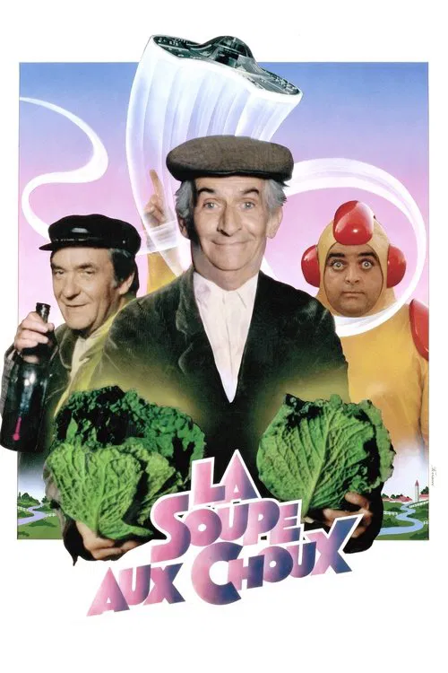 Jaquette de La Soupe aux choux