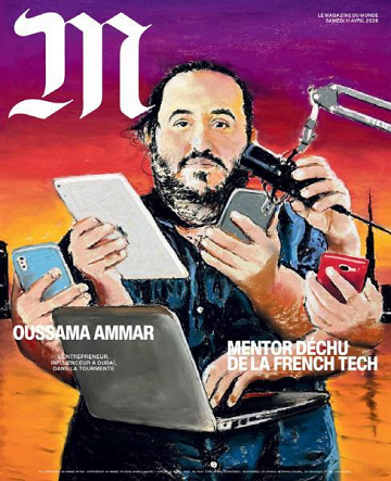 Jaquette de Le Monde Magazine Du 11 Avril 2026 FR.