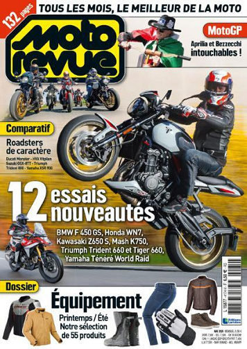 Jaquette de Moto Revue N.4174 Mai 2026 FR.