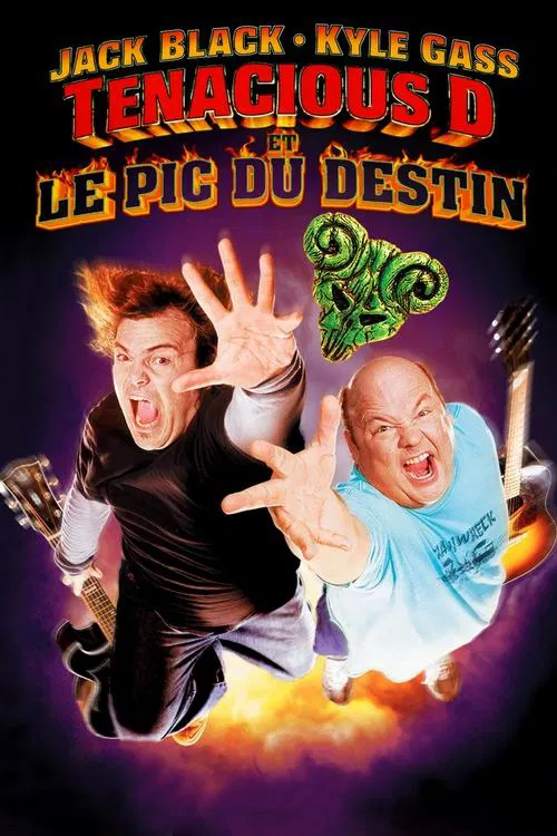 Jaquette de Tenacious D In The Pick Of Destiny