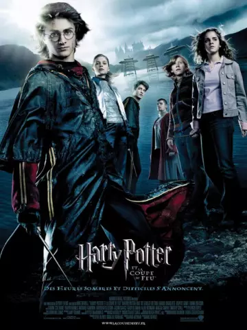 Jaquette de Harry Potter et la Coupe de feu