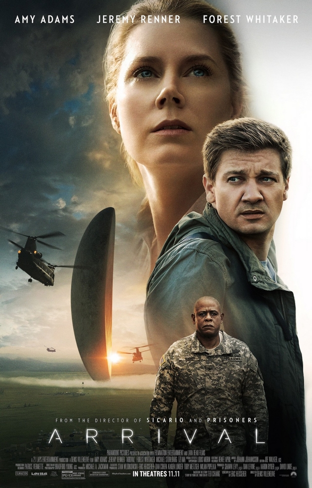 Jaquette de Arrival