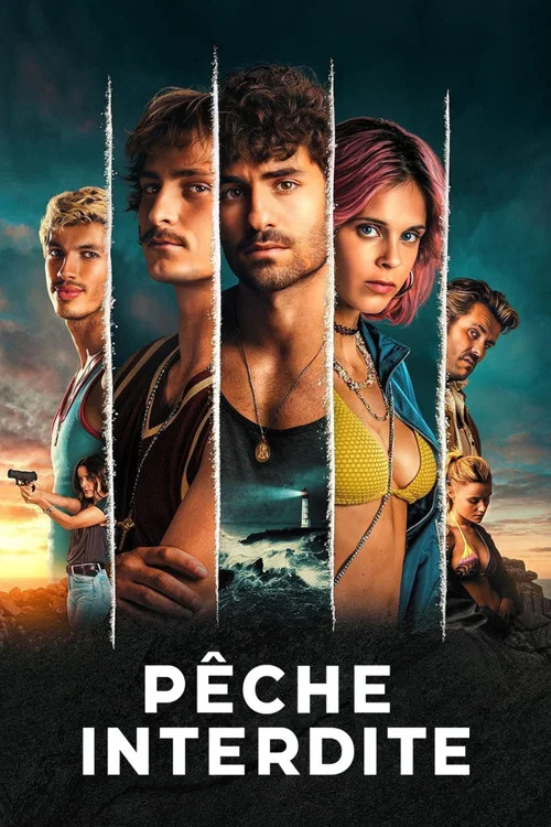 Jaquette de Pêche interdite
