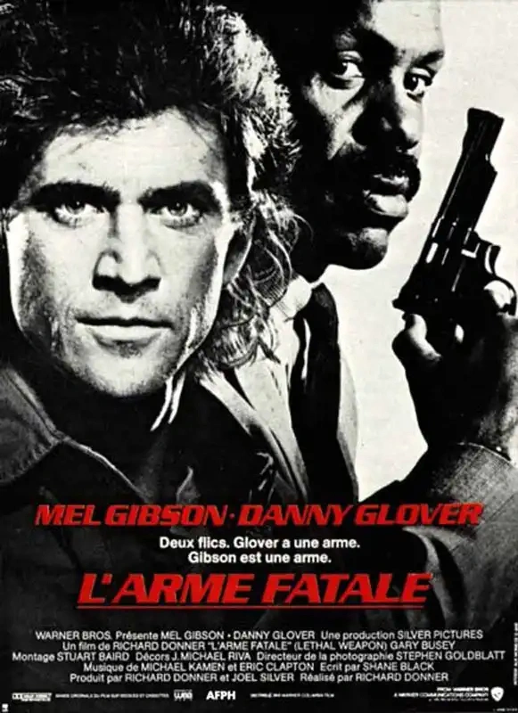Jaquette de Lethal Weapon