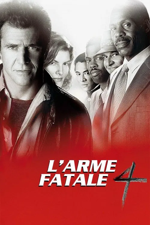 Jaquette de Lethal Weapon 4
