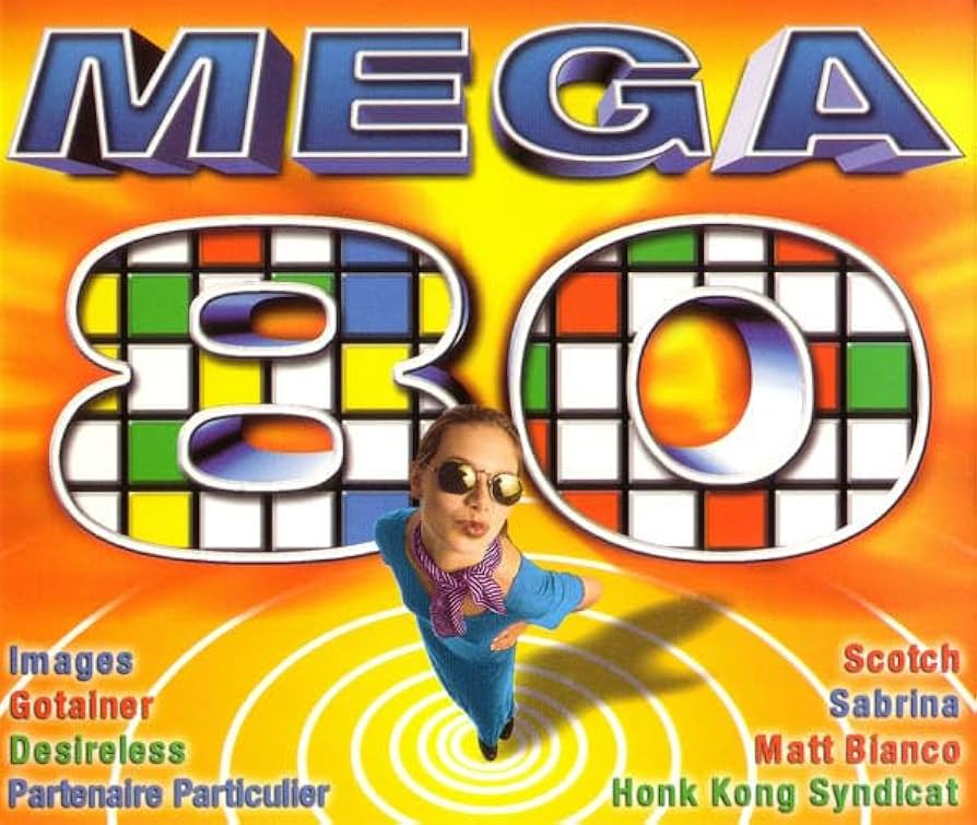 Jaquette de VA Mega 80 Vol 1.1998 FLAC.