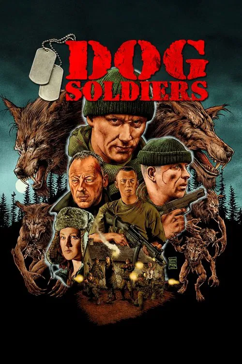 Jaquette de Dog Soldiers