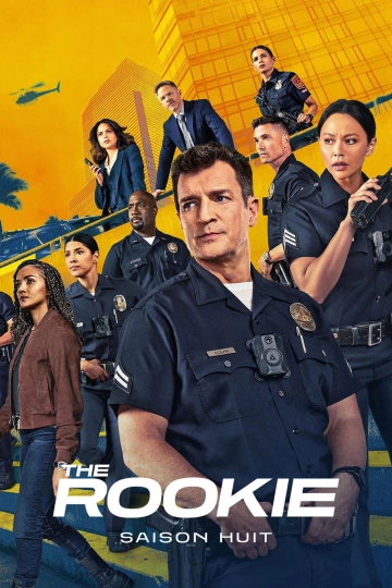 Jaquette de The Rookie : le flic de Los Angeles