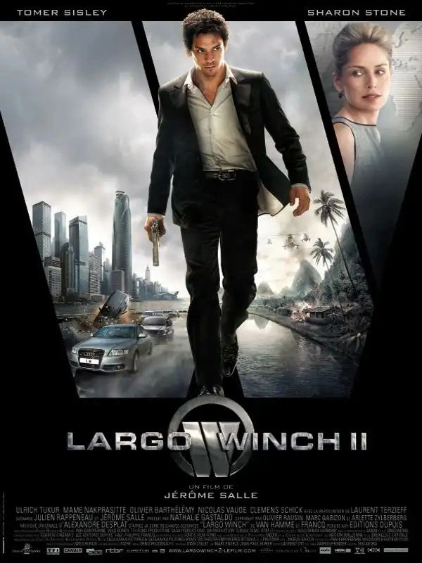 Jaquette de Largo Winch 2