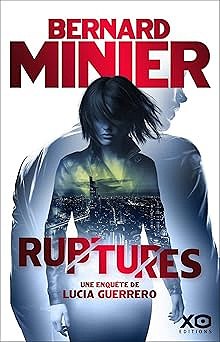 Jaquette de Ruptures Bernard Minier 2026 FR.