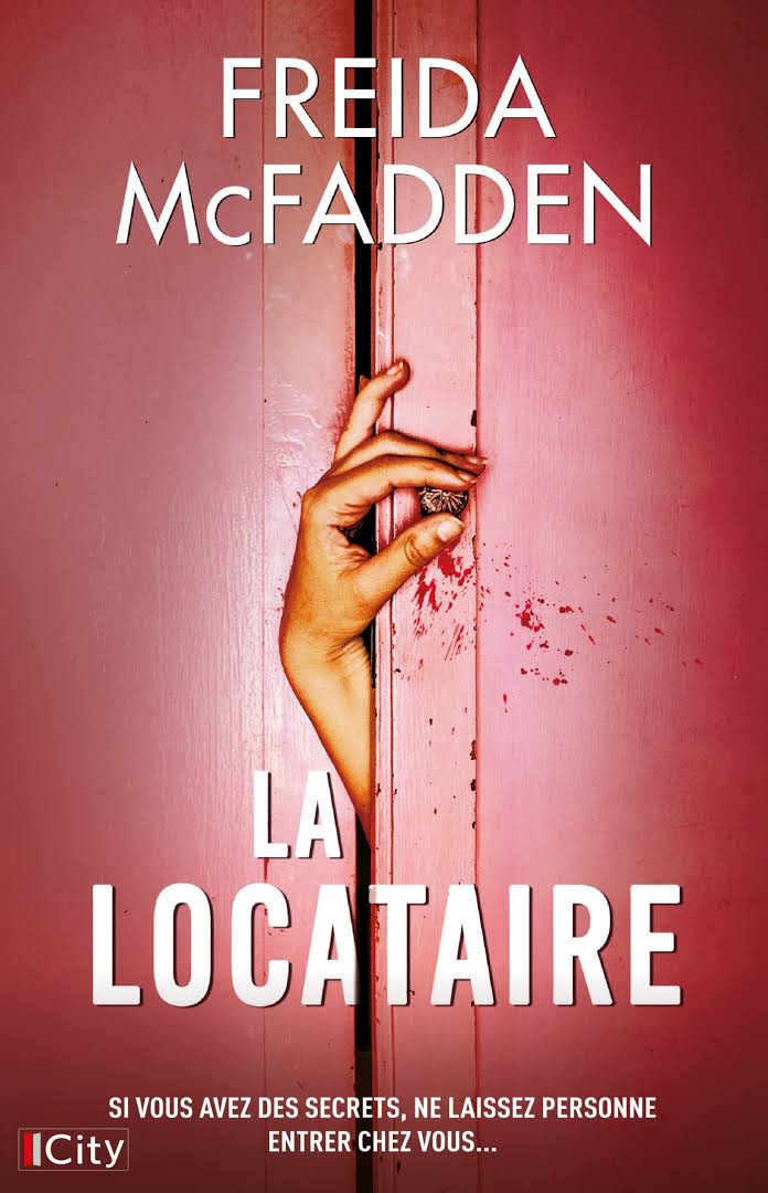 Jaquette de La Locataire 2026 Freida McFadden French.