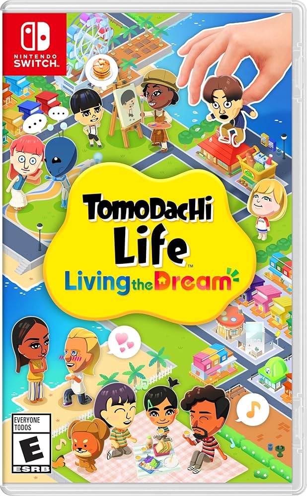 Jaquette de Tomodachi Life Living The Dream (v1.0.0)