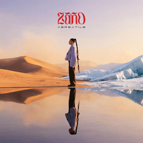 Jaquette de Zaho Versatile 2026 MP3.