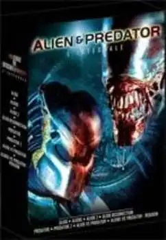 Jaquette de Alien & Predator (Integrale)