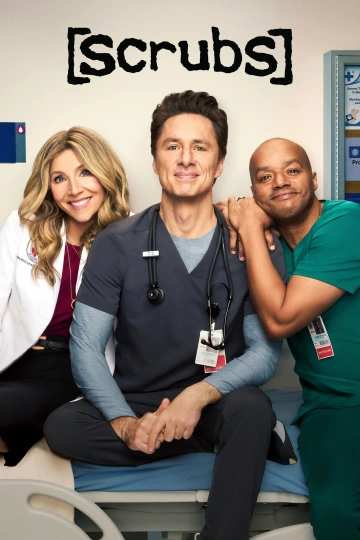 Jaquette de Scrubs