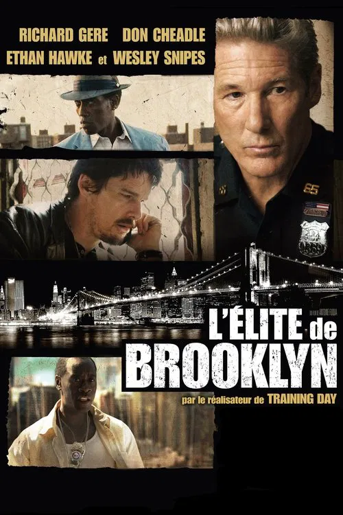 Jaquette de Brooklyn's Finest