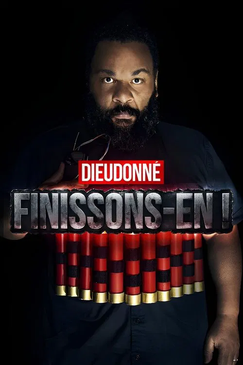 Jaquette de Dieudonne Finissons en