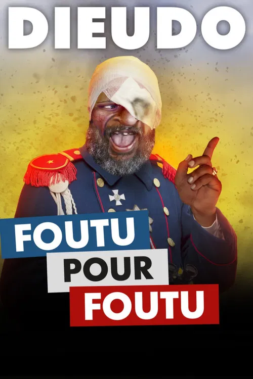 Jaquette de Dieudonne Foutu Pour Foutu