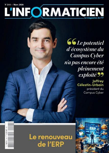 Jaquette de LInformaticien Mars 2026 FR.