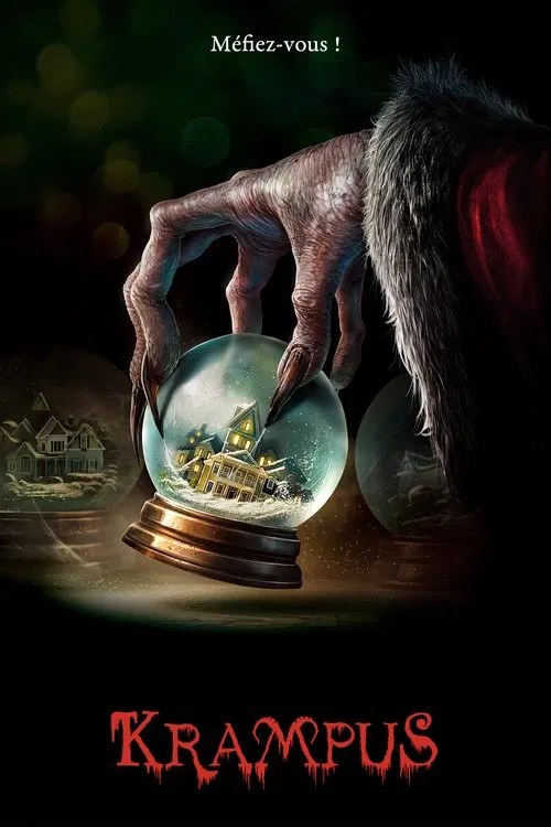 Jaquette de Krampus