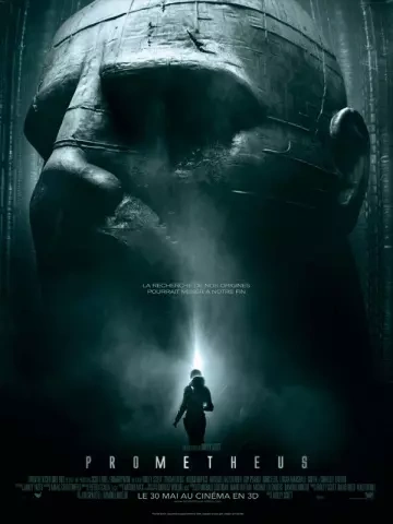 Jaquette de Prometheus