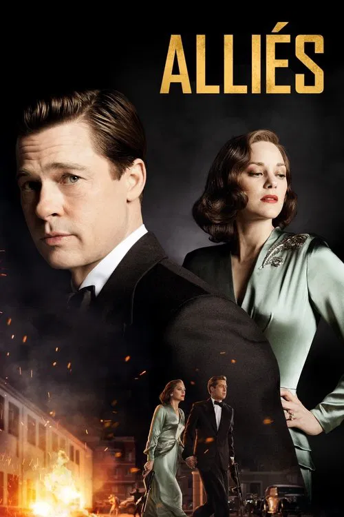Jaquette de Allied