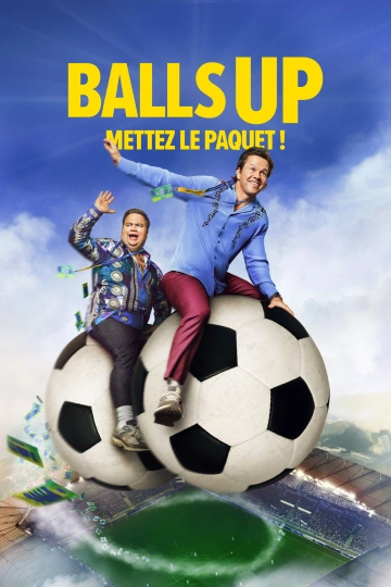 Jaquette de Balls Up
