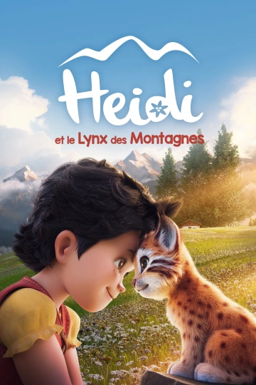 Jaquette de Heidi et le lynx des montagnes