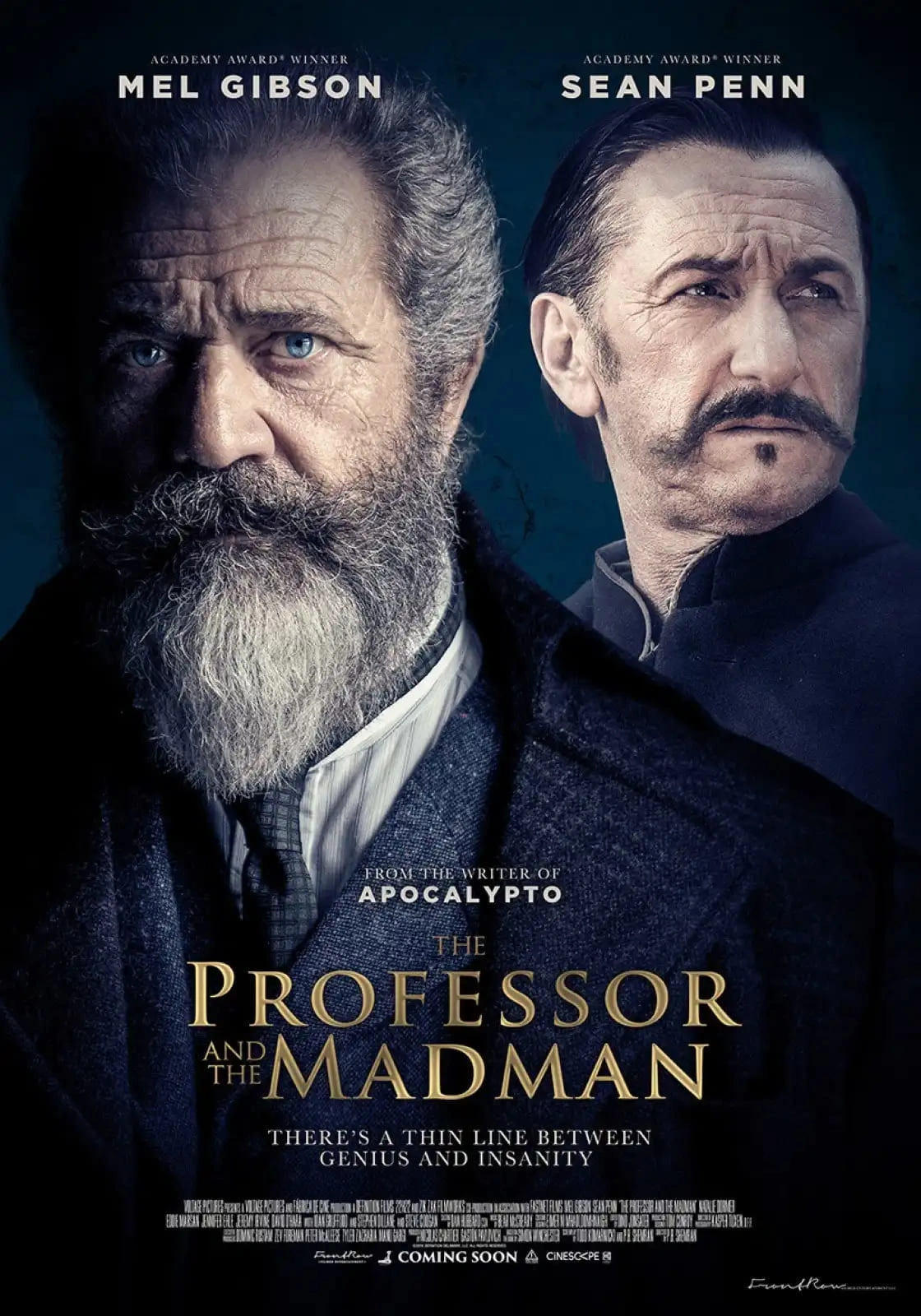 Jaquette de The Professor and the Madman FANSUB