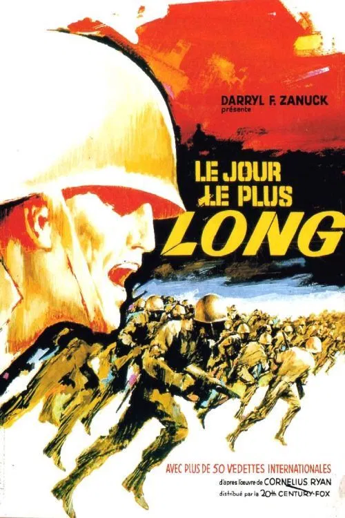 Jaquette de The Longest Day
