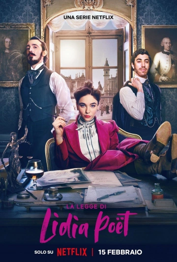 Jaquette de Lidia fait sa loi