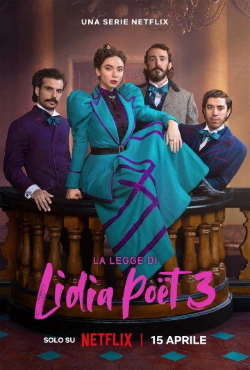Jaquette de Lidia fait sa loi