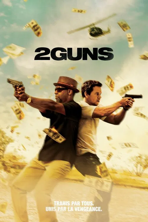 Jaquette de 2 Guns
