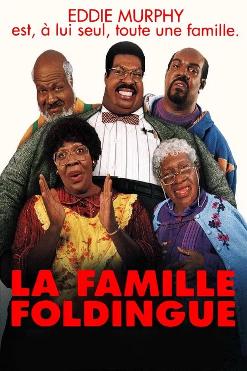 Jaquette de Nutty Professor II: The Klumps