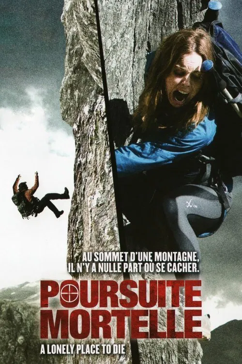 Jaquette de Poursuite mortelle