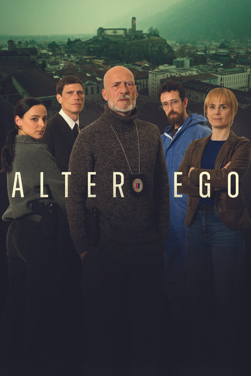 Jaquette de Alter Ego