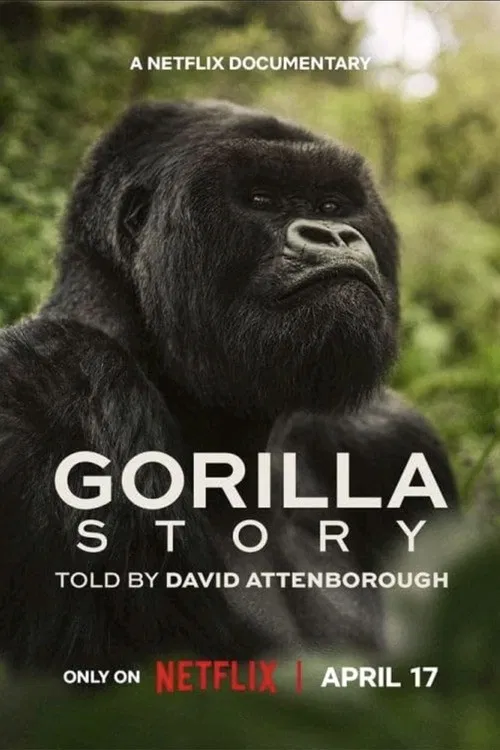 Jaquette de A Gorilla Story: Told