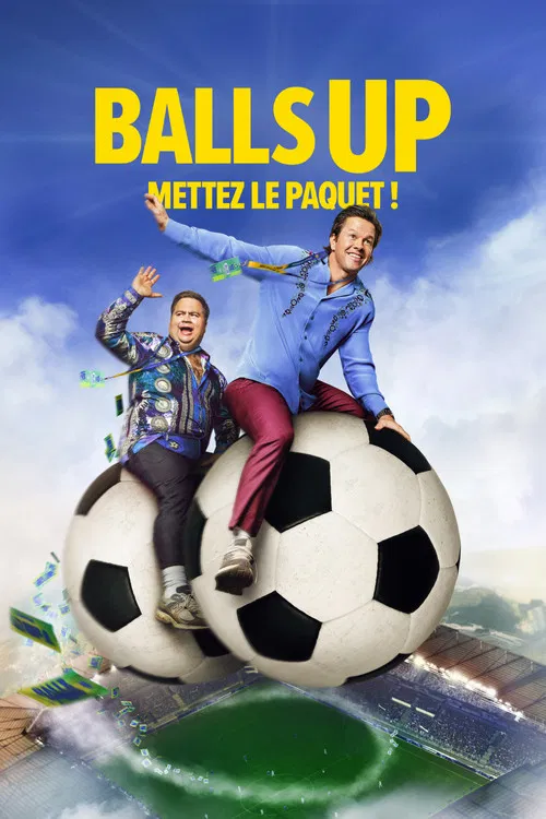 Jaquette de Balls Up