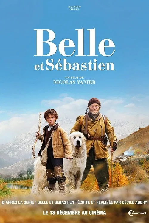 Jaquette de Belle et Sebastien