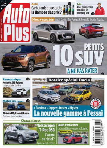 Jaquette de Auto Plus N.1963 Du 17 Avril 2026 FR.