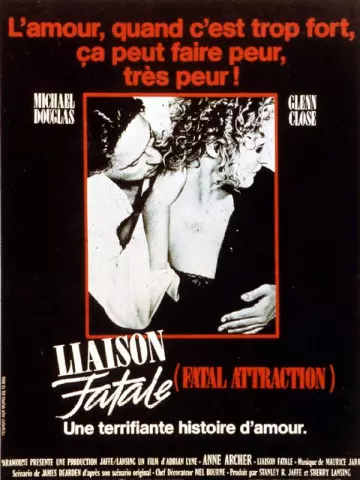 Jaquette de Fatal Attraction