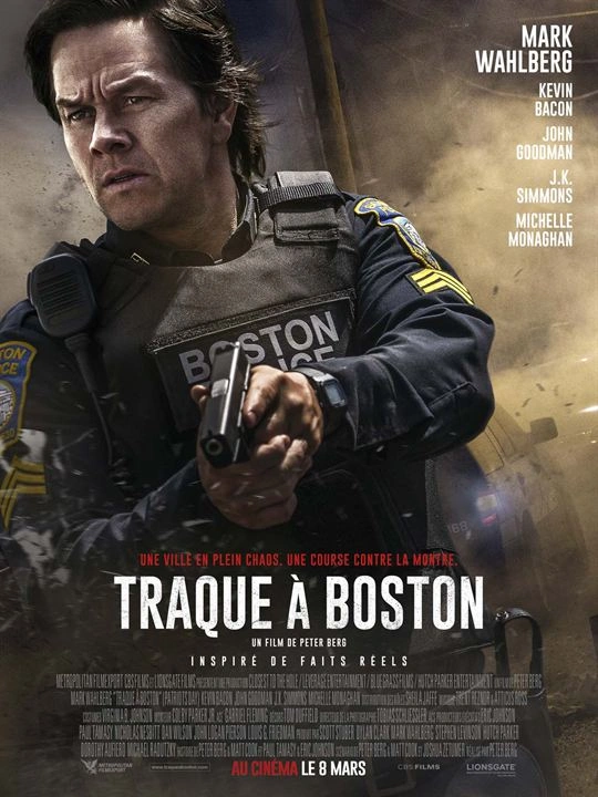 Jaquette de Patriots Day