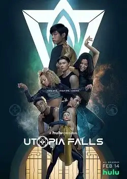 Jaquette de Utopia Falls