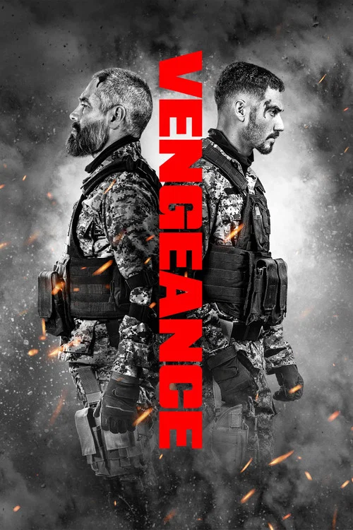 Jaquette de Vengeance